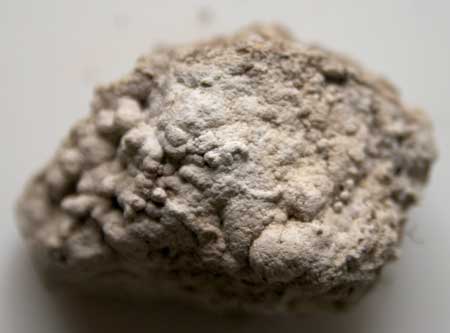 Tufa sample