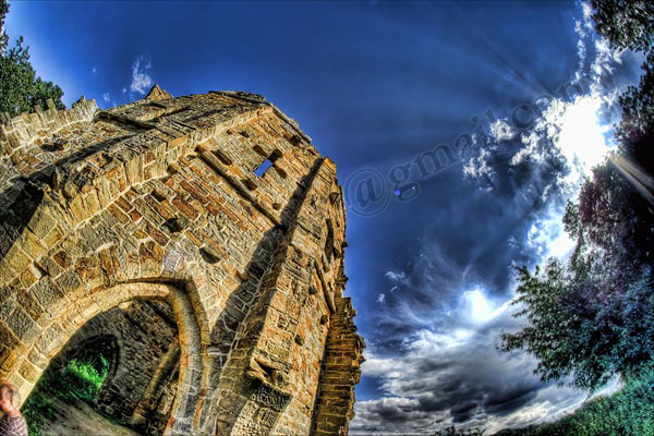 Mowbray Castle HDR © Guy Carpenter 2010 Mowbray Castle