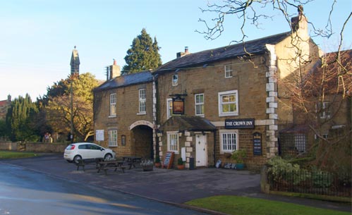 The Crown Inn Grewelthorpe
